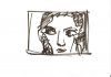 Tête de femme
