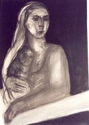 Mère à l'enfant