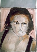 Femme en colère