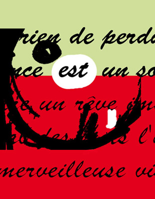 Rien de perdu. Digigraphie